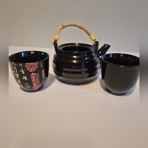 Asian Tea Set - Picture 3 of 5